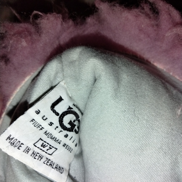 Rare Ugg "Fluff Momma" SUPER RARE - Picture 2 of 4